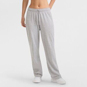 NWT Champion Women Gray Sweatpants 100% cotton Athletic Joggers Lounge Size M